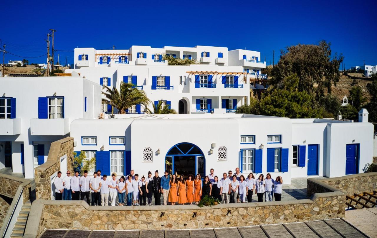 San Antonio Summerland Mykonos Town Exterior foto