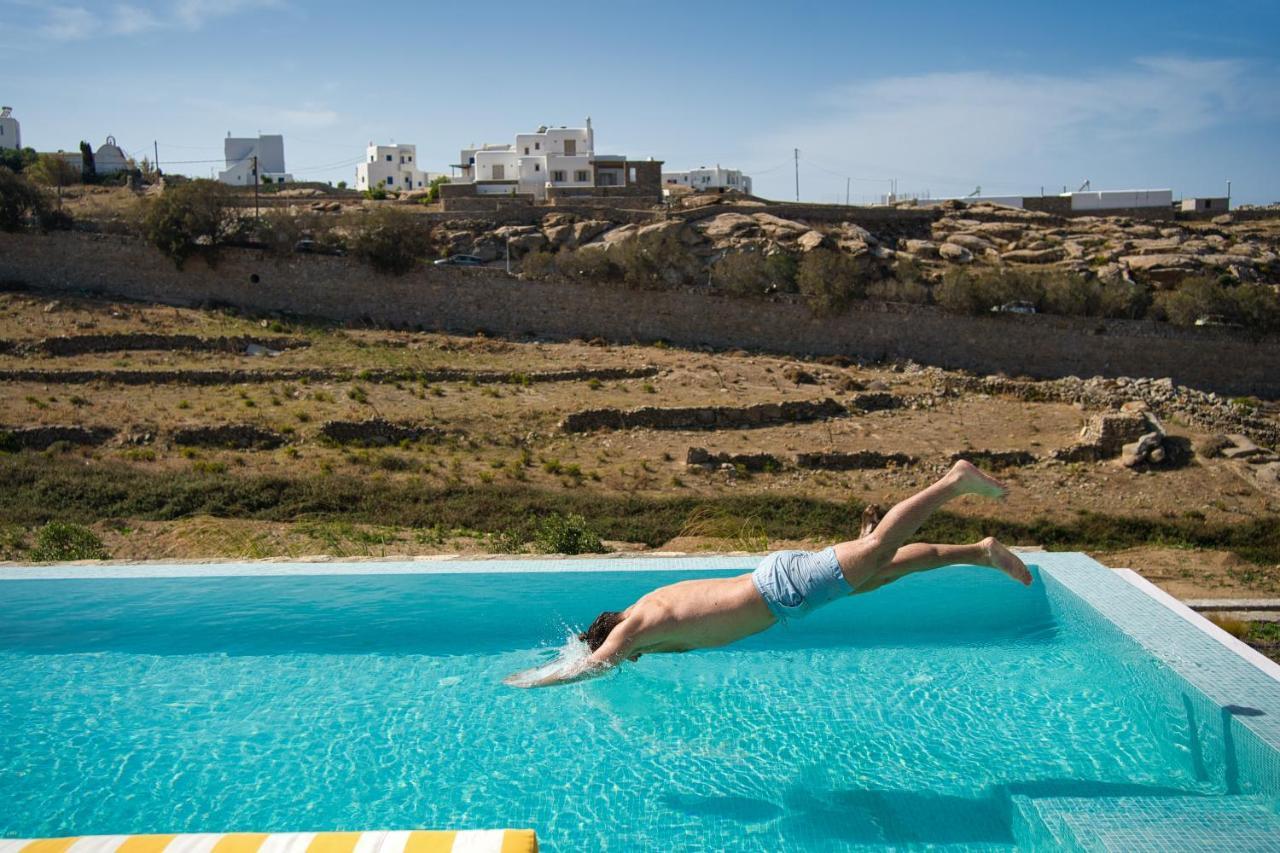 San Antonio Summerland Mykonos Town Exterior foto