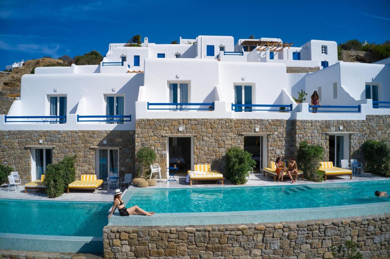 San Antonio Summerland Mykonos Town Exterior foto
