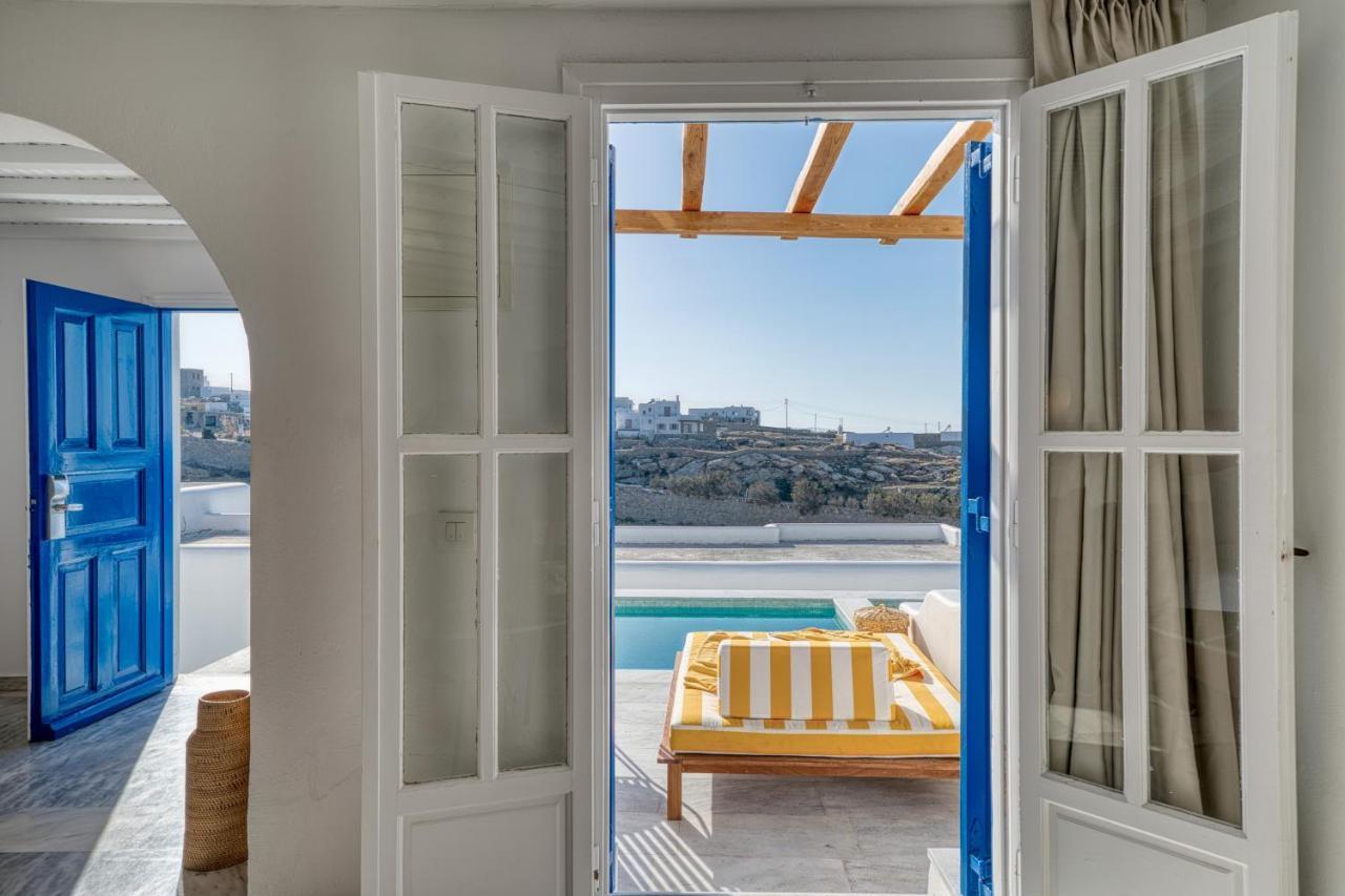 San Antonio Summerland Mykonos Town Exterior foto