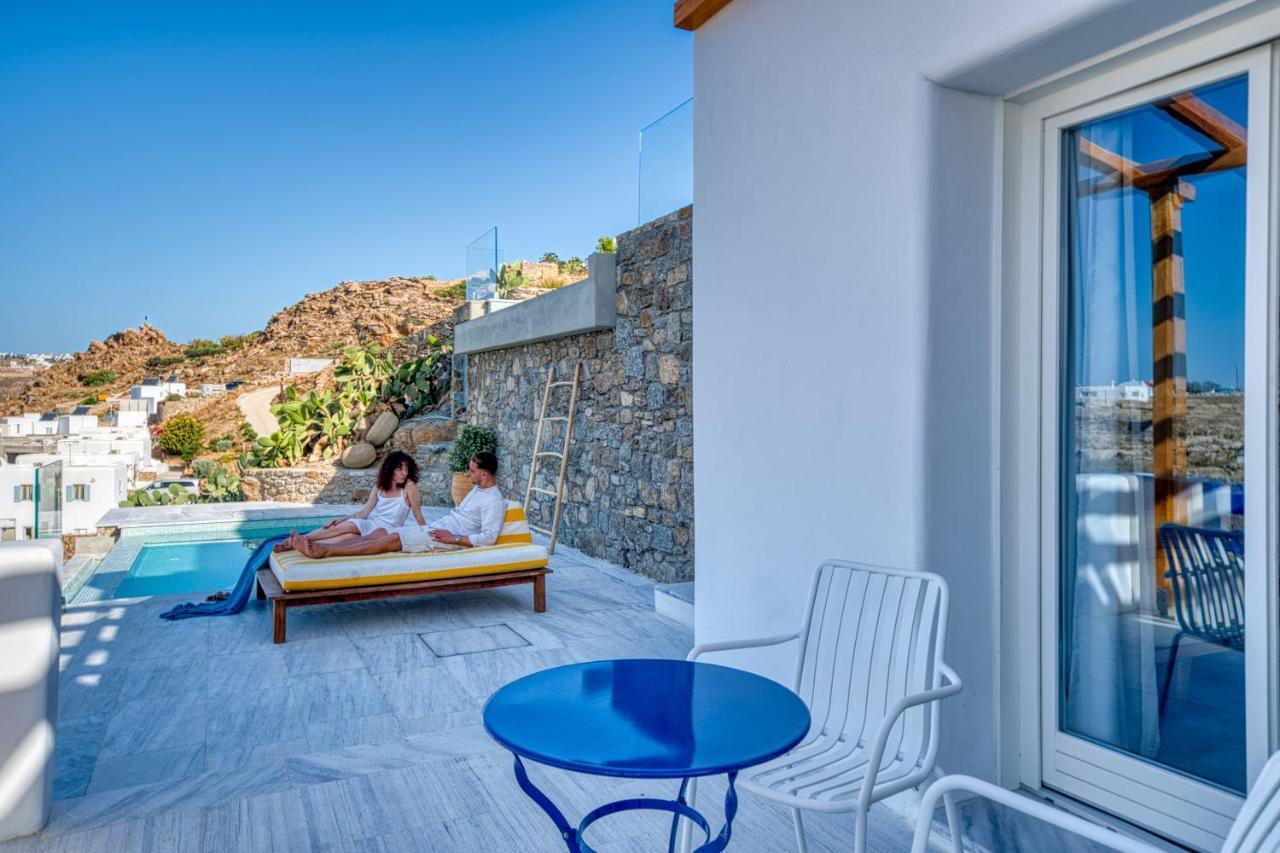 San Antonio Summerland Mykonos Town Exterior foto
