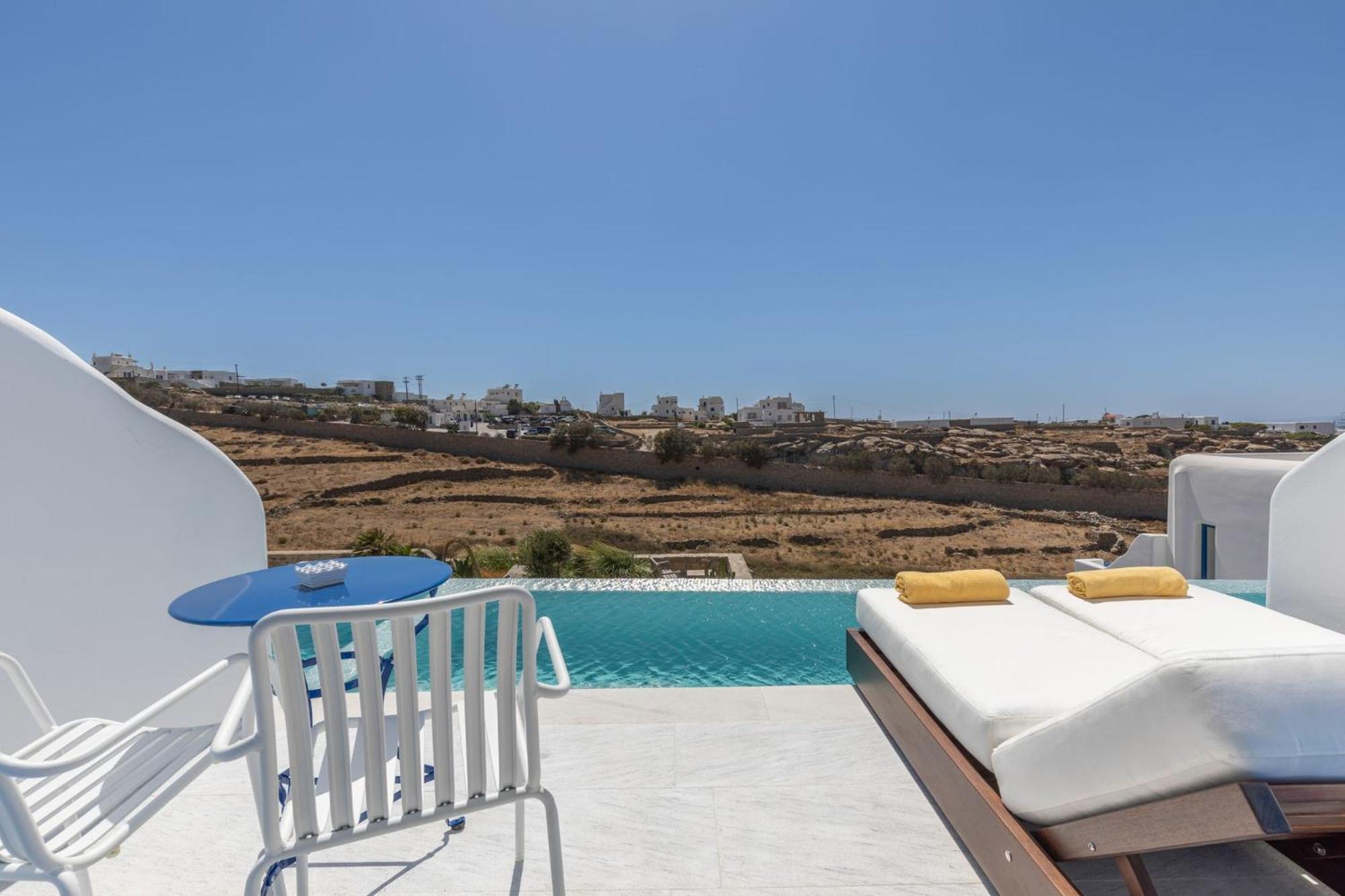 San Antonio Summerland Mykonos Town Exterior foto