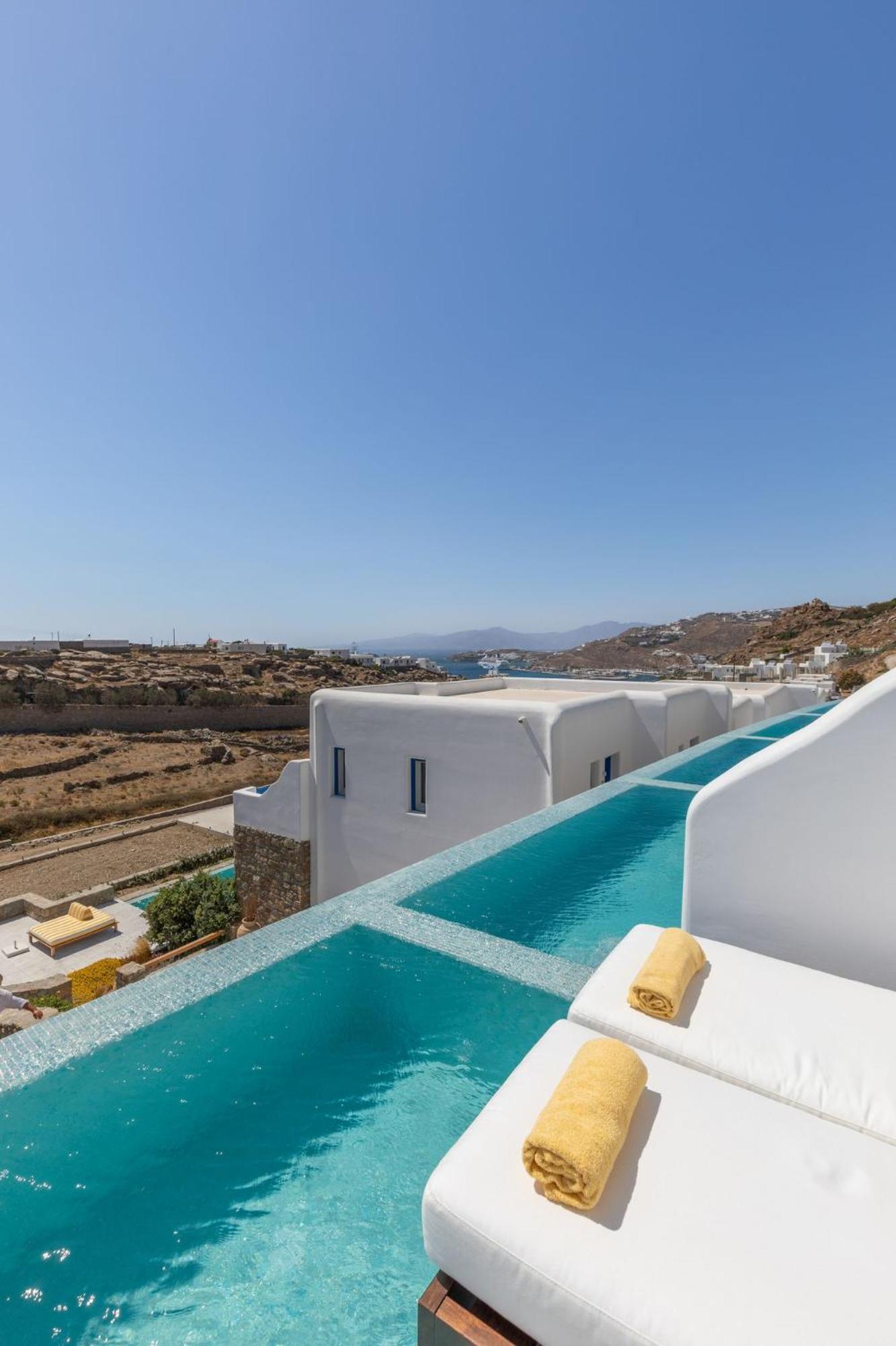 San Antonio Summerland Mykonos Town Exterior foto