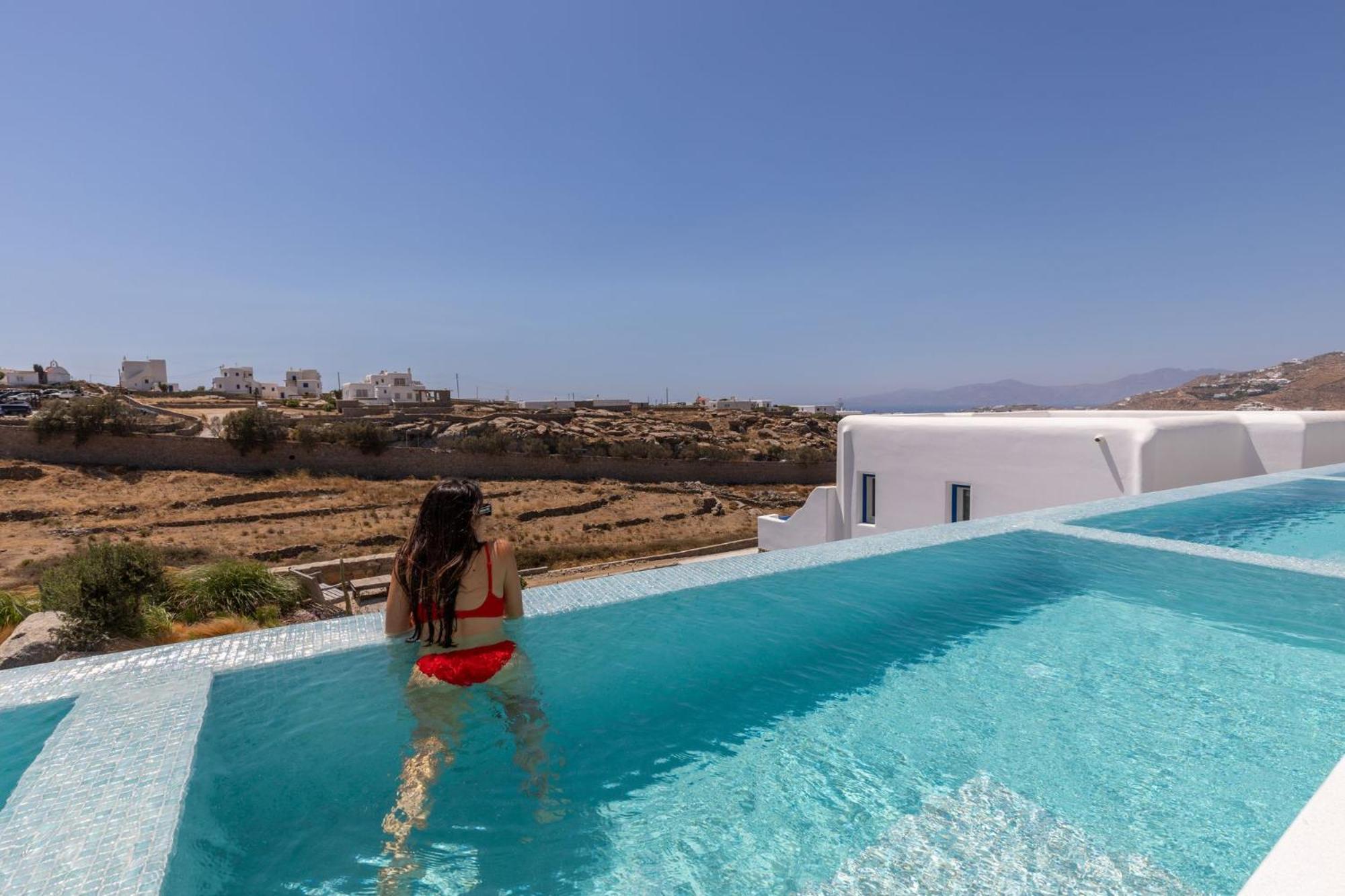 San Antonio Summerland Mykonos Town Exterior foto