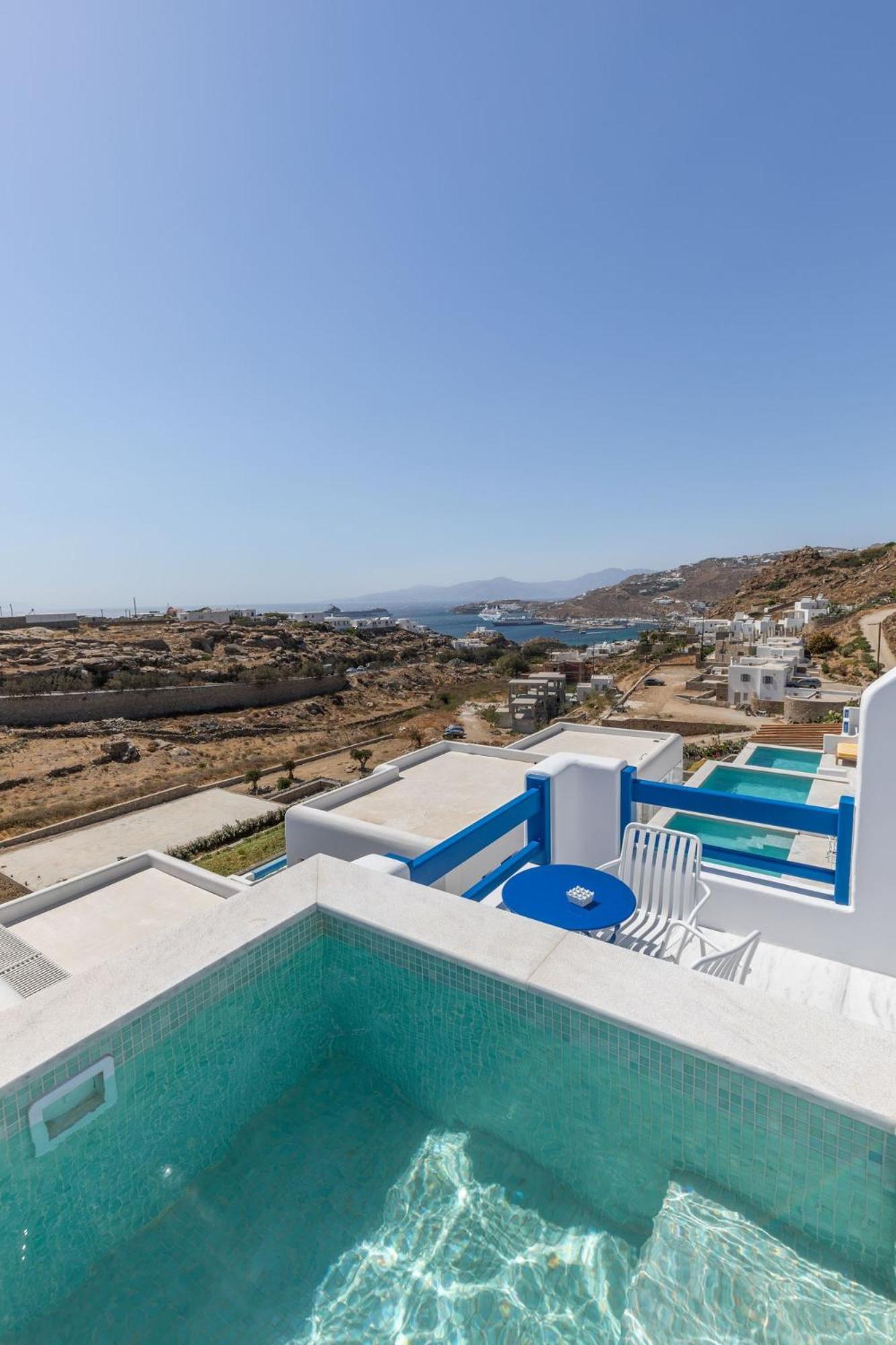 San Antonio Summerland Mykonos Town Exterior foto