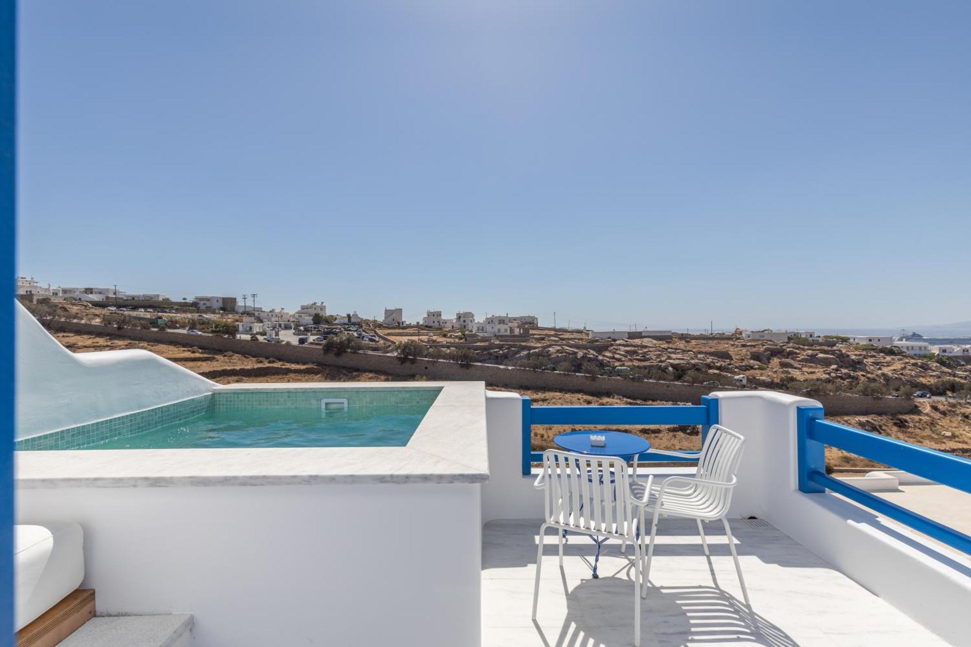 San Antonio Summerland Mykonos Town Exterior foto
